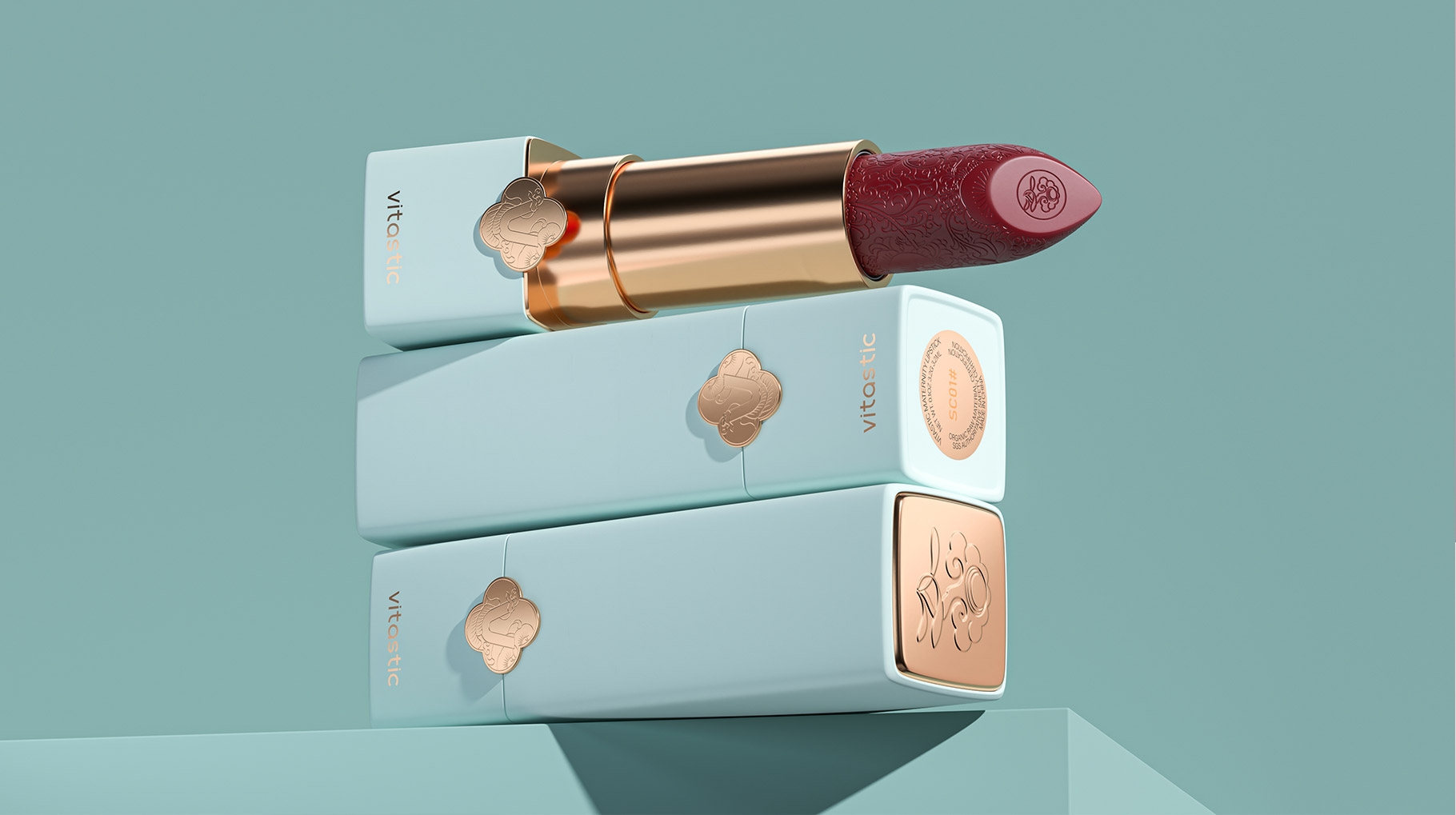 口紅產(chǎn)品包裝設(shè)計(jì)與產(chǎn)品外觀設(shè)計(jì)