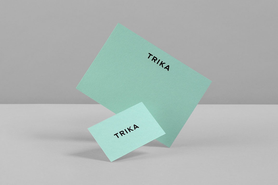 Trika室內(nèi)設(shè)計公司logo以及VI設(shè)計欣賞 室內(nèi)設(shè)計公司VI設(shè)計