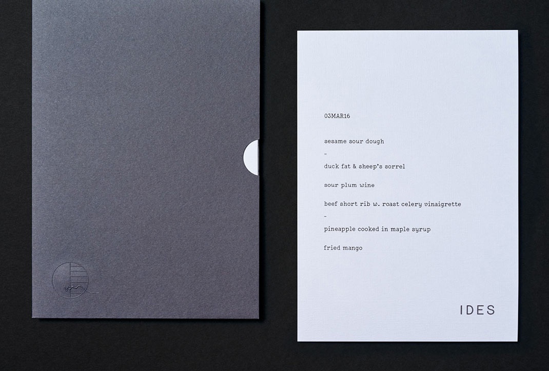 IDES餐廳VI設(shè)計欣賞 餐廳VI設(shè)計