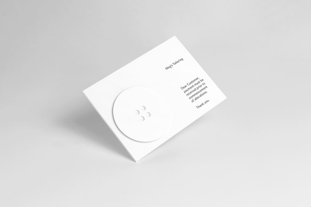 MEG‘s裁縫服務公司VI設計欣賞 服裝公司VI設計